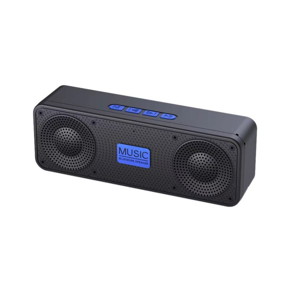 S18 Bluetooth portable speaker with heavy bass and outdoor wireless audio support for memory card playback image 3