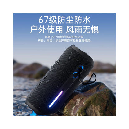 Bluetooth subwoofer speaker wireless small speaker overweight mini portable car outdoor high sound quality 2025 new model image 4