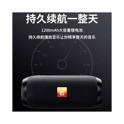 Bluetooth subwoofer speaker wireless small speaker overweight mini portable car outdoor high sound quality 2025 new model image 5