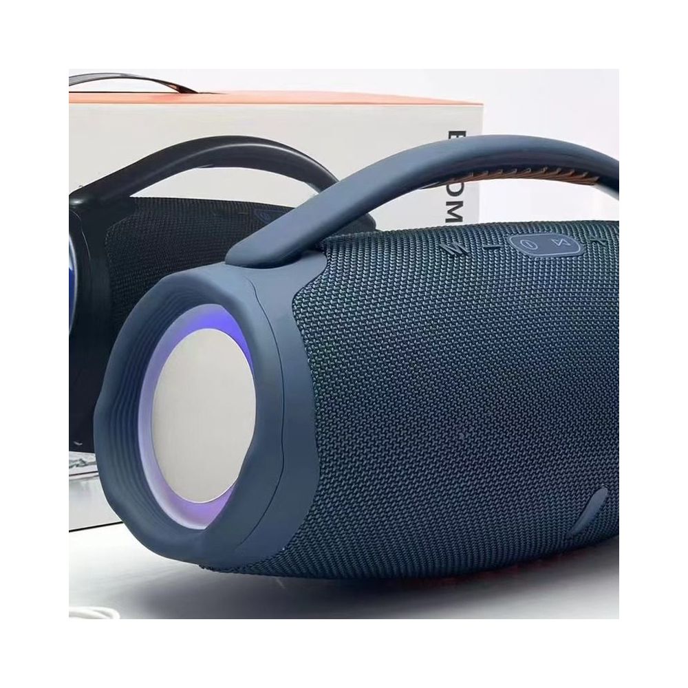 Factory cross border BOX3 God of War Bluetooth speaker home side light wireless outdoor portable speaker subwoofer speaker image 5