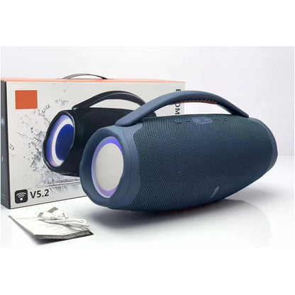 Factory cross border BOX3 God of War Bluetooth speaker home side light wireless outdoor portable speaker subwoofer speaker