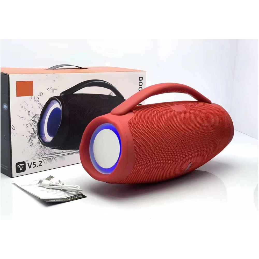 Factory cross border BOX3 God of War Bluetooth speaker home side light wireless outdoor portable speaker subwoofer speaker