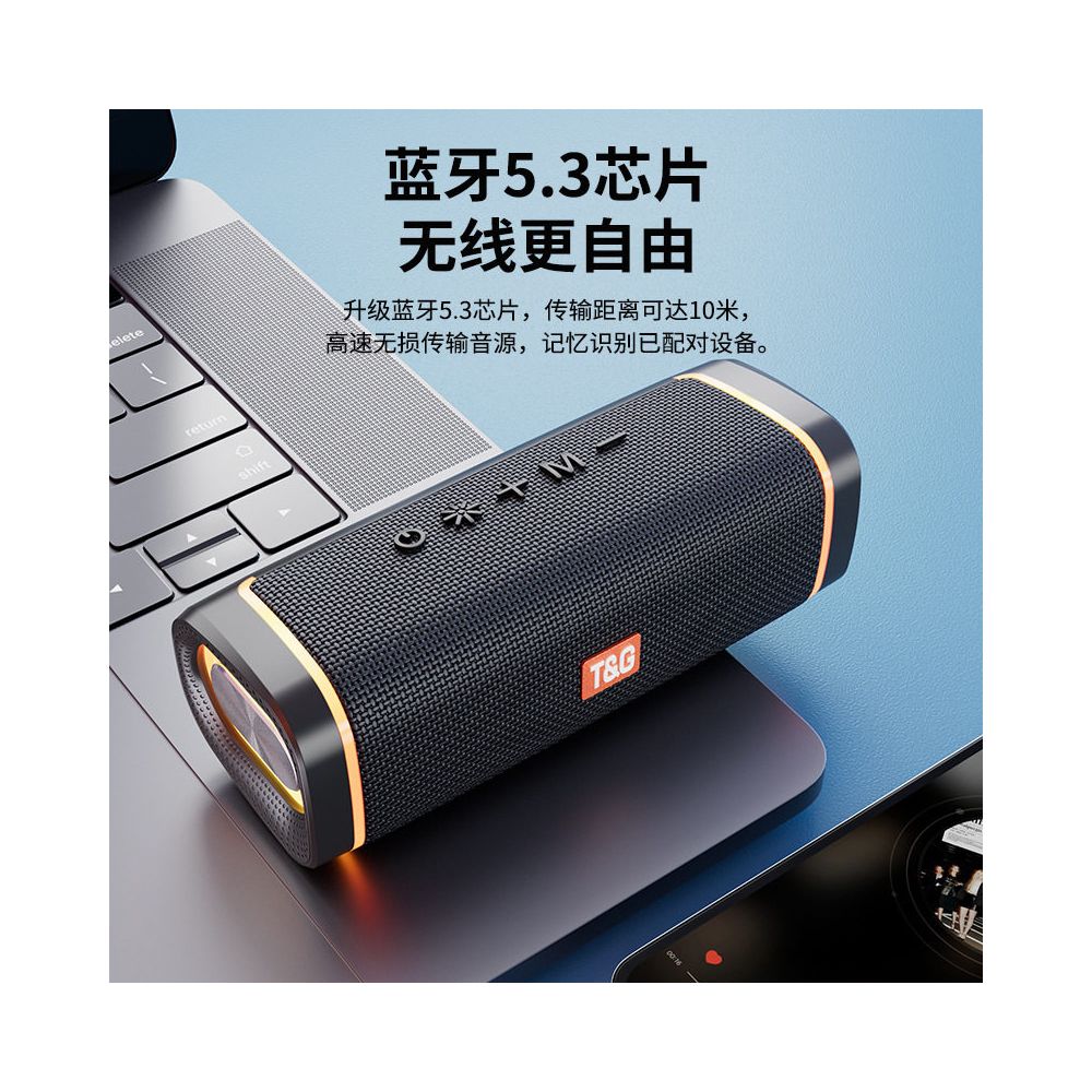 Bluetooth speaker wireless speaker desktop computer plug in card USB flash drive subwoofer super large volume outdoor 2025 new model image 2
