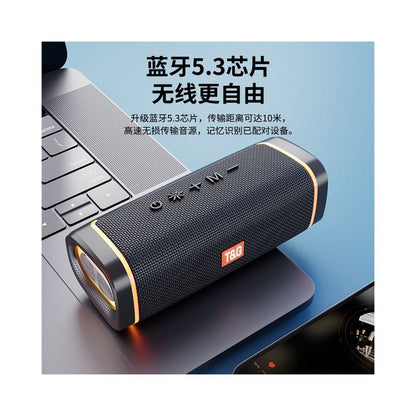 Bluetooth speaker wireless speaker desktop computer plug in card USB flash drive subwoofer super large volume outdoor 2025 new model image 2