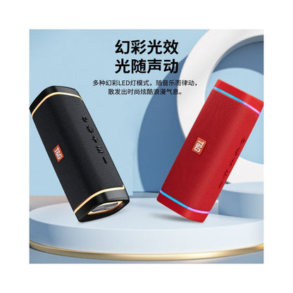 Bluetooth speaker wireless speaker desktop computer plug in card USB flash drive subwoofer super large volume outdoor 2025 new model image 3