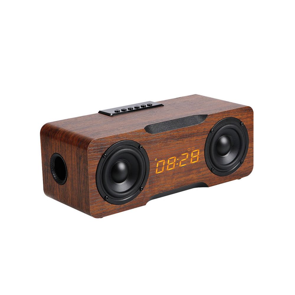 National M8C wireless Bluetooth speaker high volume subwoofer TV computer home desktop retro wooden speaker