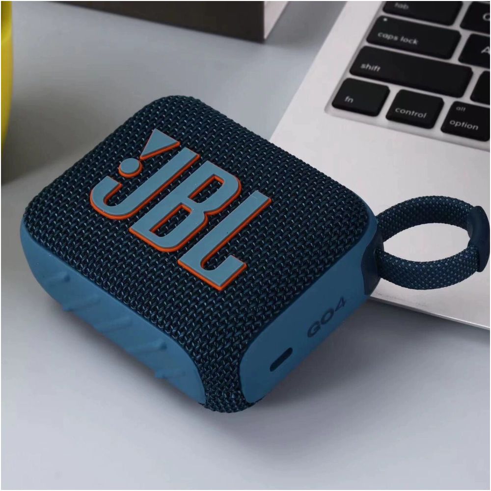 JBL GO4 Wireless Bluetooth Audio Gold Brick Portable Outdoor Waterproof Mini Bass Gift Speaker image 2