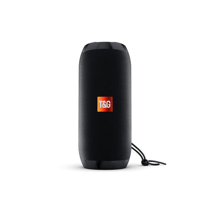 Durable heavy bass Bluetooth speaker supports TF card dual speaker wireless speaker 5 2 low latency image 2