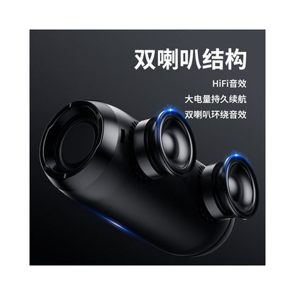 Durable heavy bass Bluetooth speaker supports TF card dual speaker wireless speaker 5 2 low latency image 3