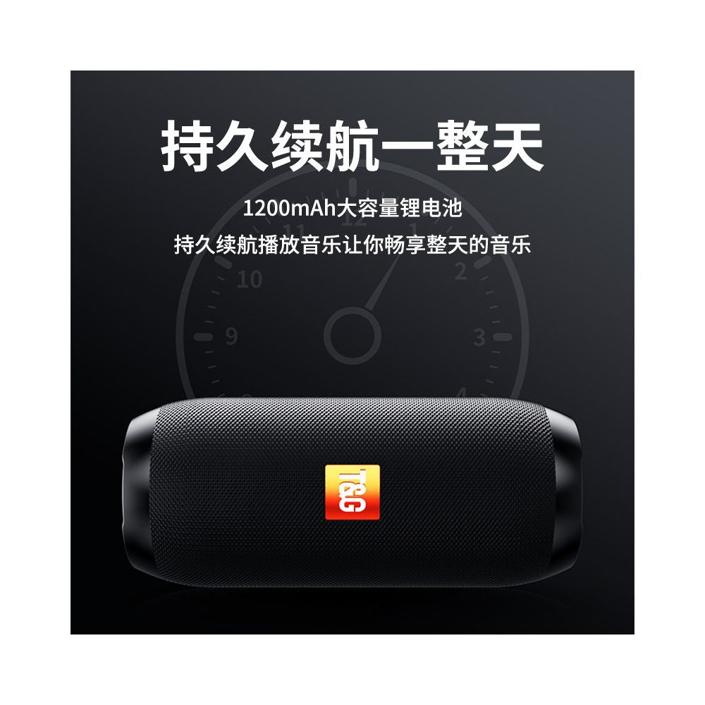 Durable heavy bass Bluetooth speaker supports TF card dual speaker wireless speaker 5 2 low latency image 4