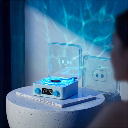 AI intelligent voice Bluetooth speaker subwoofer with high sound quality and large volume home outdoor voice control wireless small speaker image 2