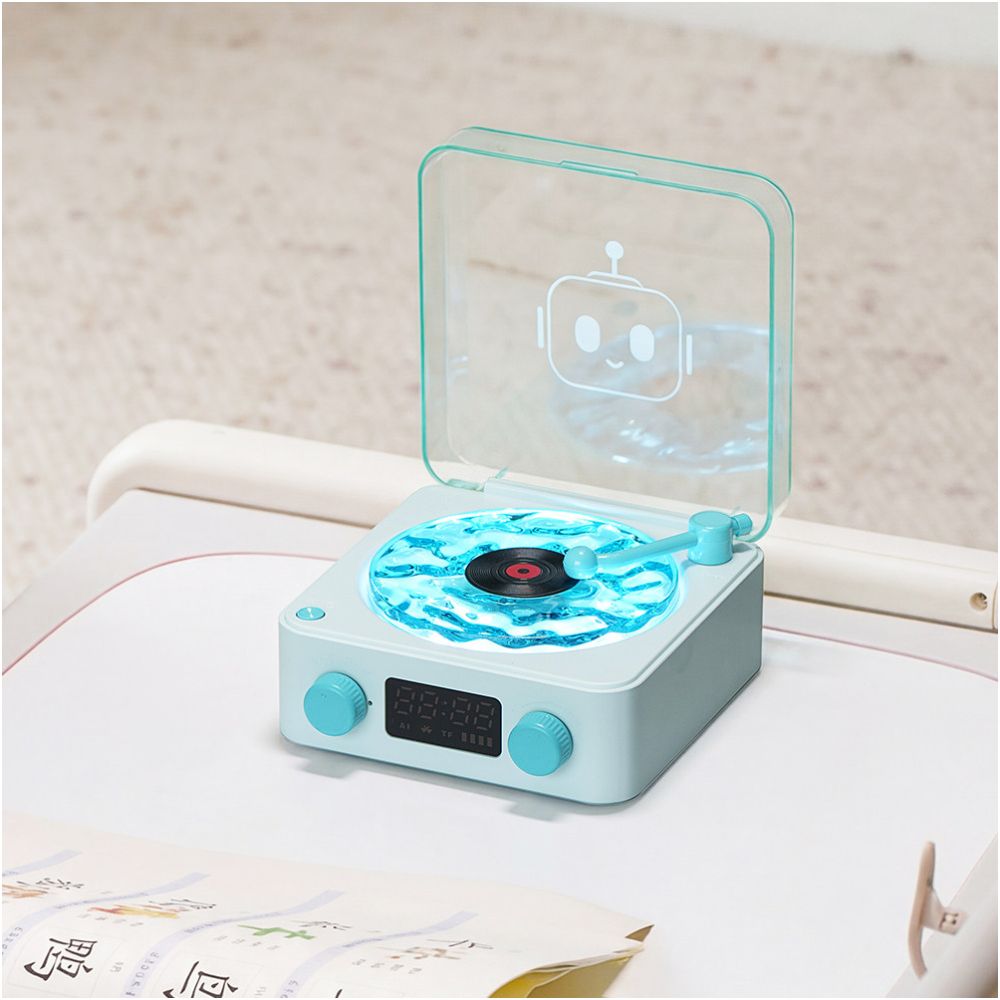 AI intelligent voice Bluetooth speaker subwoofer with high sound quality and large volume home outdoor voice control wireless small speaker image 5