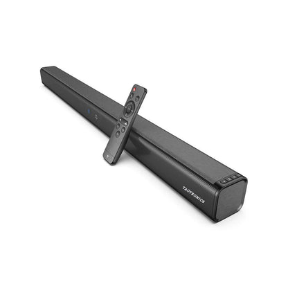 Overseas imported Bluetooth TV speaker desktop computer long soundbar living room subwoofer home theater image 1