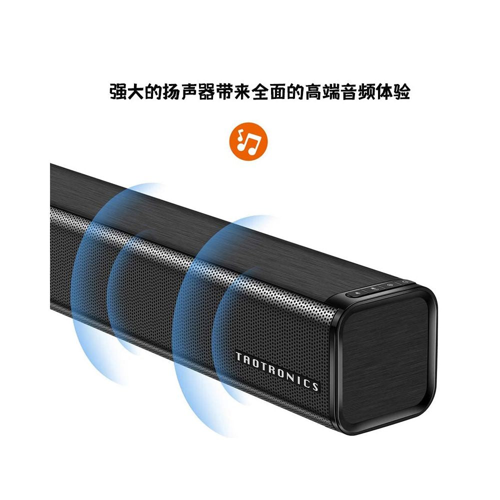 Overseas imported Bluetooth TV speaker desktop computer long soundbar living room subwoofer home theater image 2