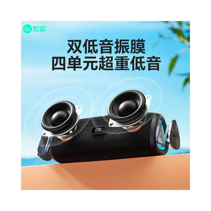 Sony Ericsson S36MAX Wireless Bluetooth Speaker Portable Outdoor High Quality Audio Home Car subwoofer New Edition image 4