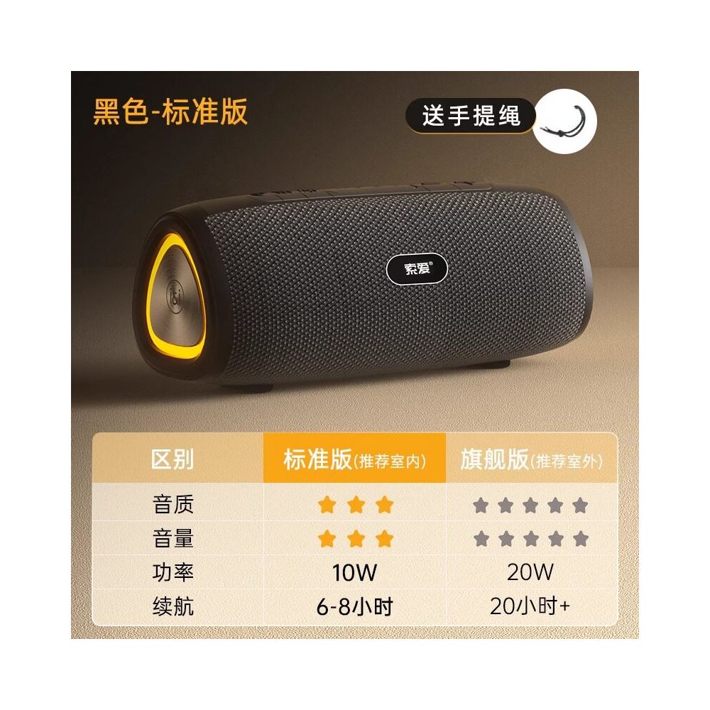 Sony Ericsson S36MAX Wireless Bluetooth Speaker Portable Outdoor High Quality Audio Home Car subwoofer New Edition