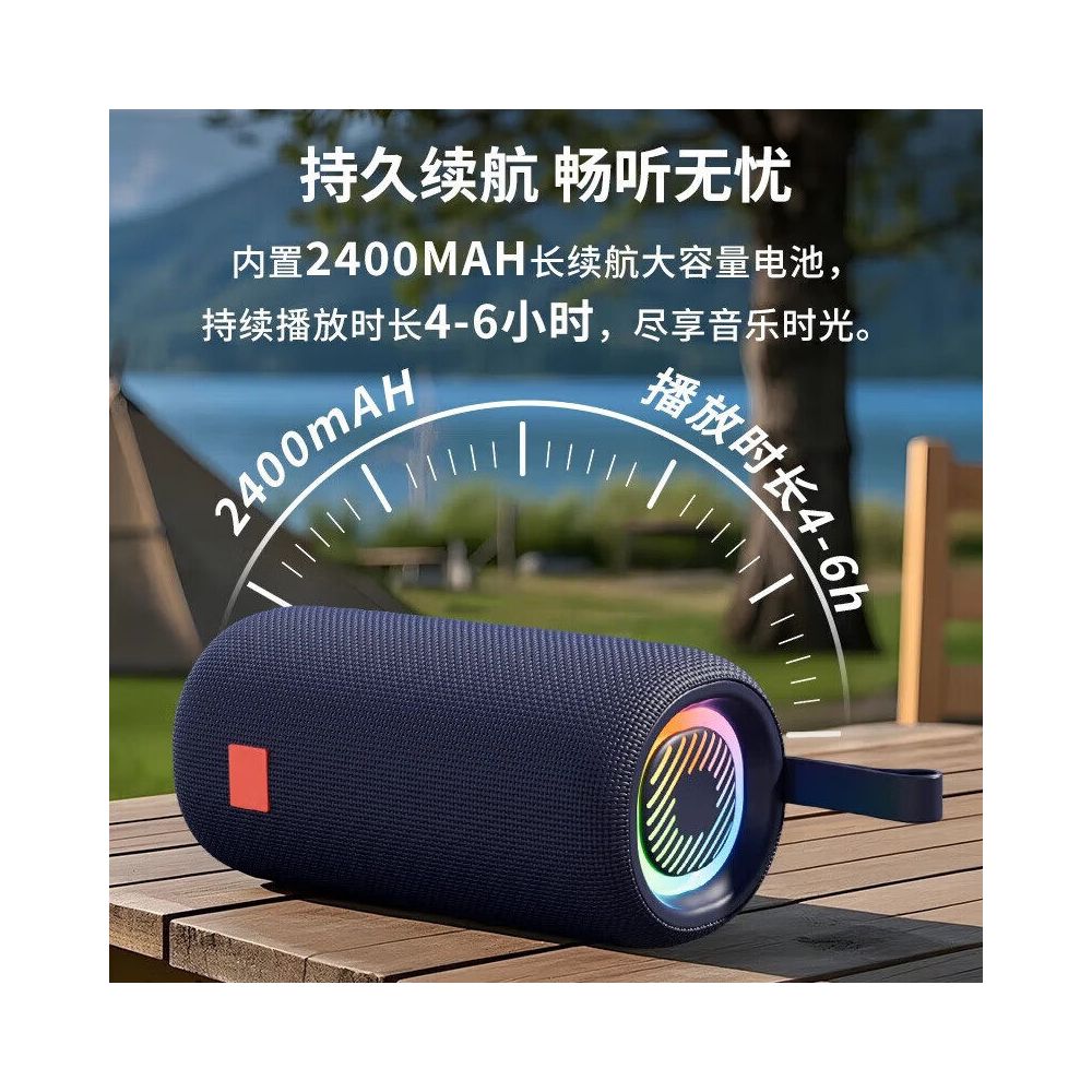 German Berliner Bluetooth Speaker Home Wireless Mini Speaker Small Subwoofer Super Low Bass High Sound Quality image 4