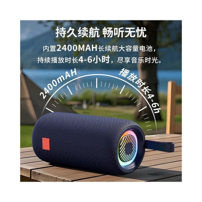 German Berliner Bluetooth Speaker Home Wireless Mini Speaker Small Subwoofer Super Low Bass High Sound Quality image 4