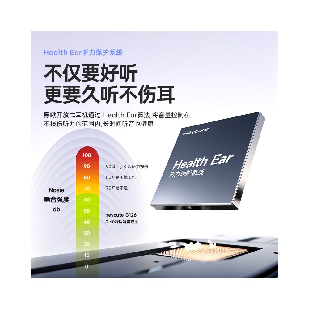 Bluetooth earphones hanging on the ear air bone conduction high sound quality wireless sports and running special for ultra long battery life 2026 new model