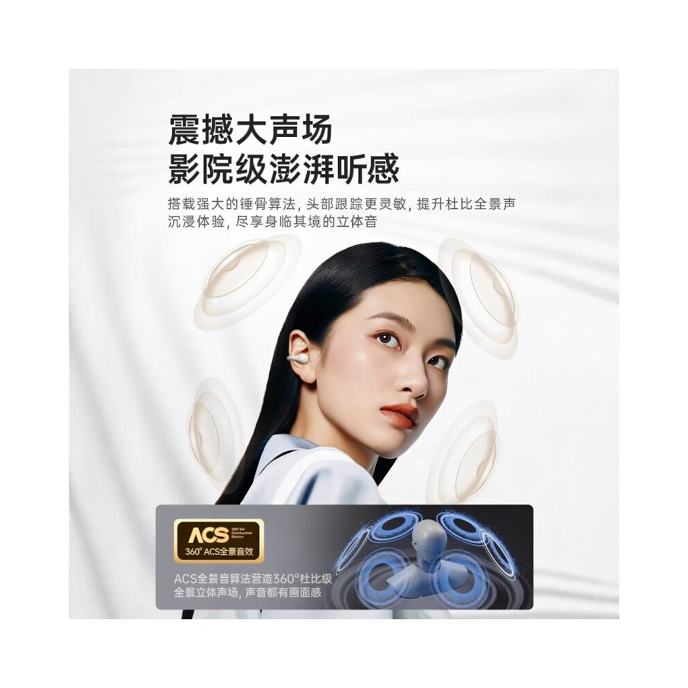 German SENGIRNY Bluetooth earphones with air bone conduction no in ear movement wireless ear clip hanging 2026 new model image 2