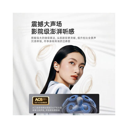 German SENGIRNY Bluetooth earphones with air bone conduction no in ear movement wireless ear clip hanging 2026 new model image 2