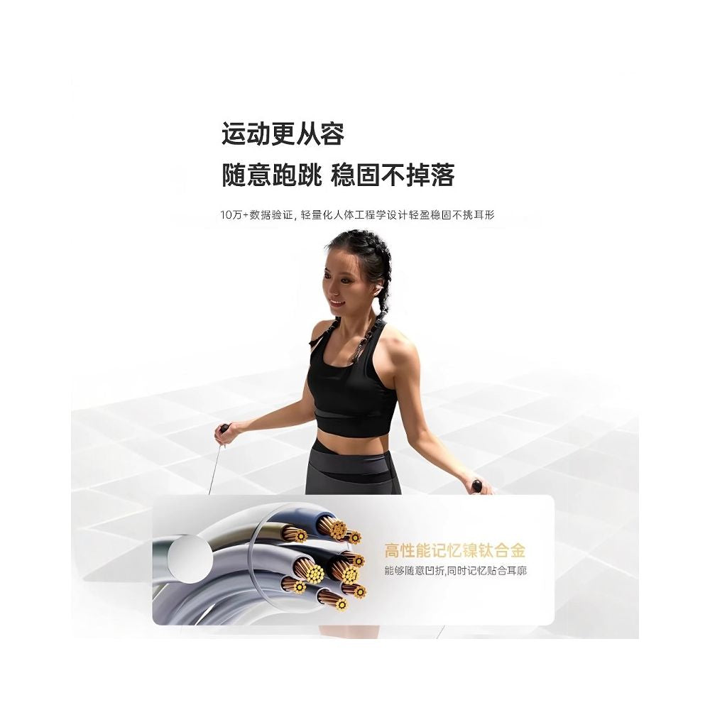 German SENGIRNY Bluetooth earphones with air bone conduction no in ear movement wireless ear clip hanging 2026 new model image 3