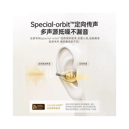 German SENGIRNY Bluetooth earphones with air bone conduction no in ear movement wireless ear clip hanging 2026 new model image 5