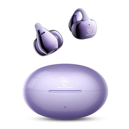 German SENGIRNY Bluetooth earphones with air bone conduction no in ear movement wireless ear clip hanging 2026 new model