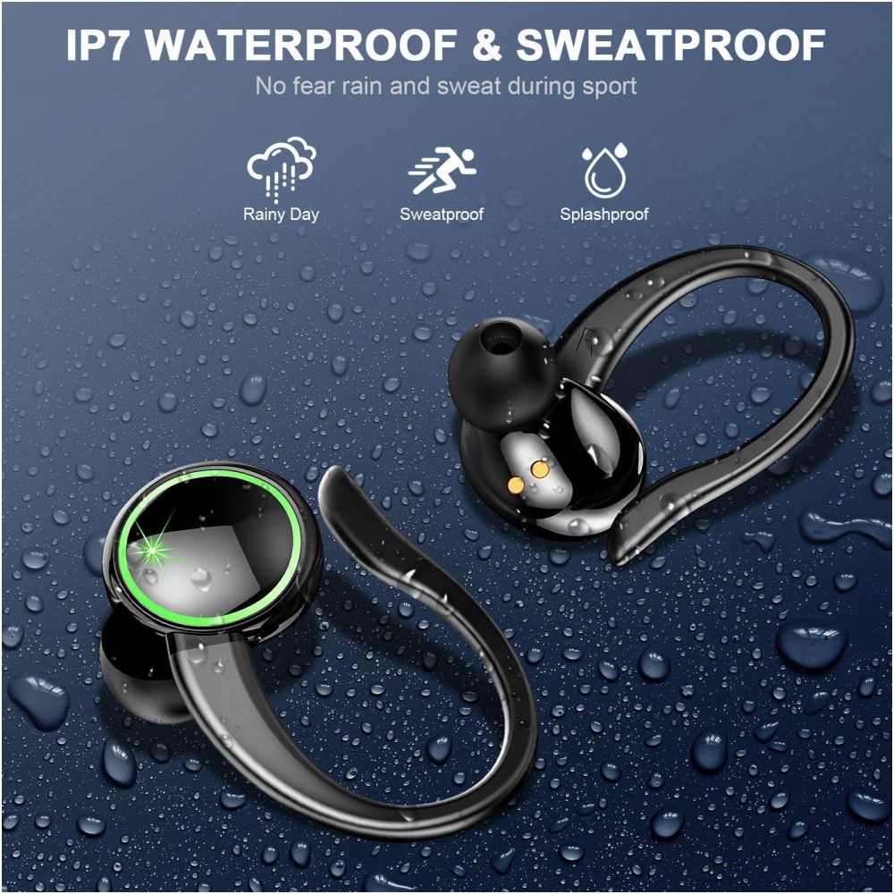 DRSAEC Wireless Earbuds Sports Bluetooth Headphones 5 3 4 E image 3