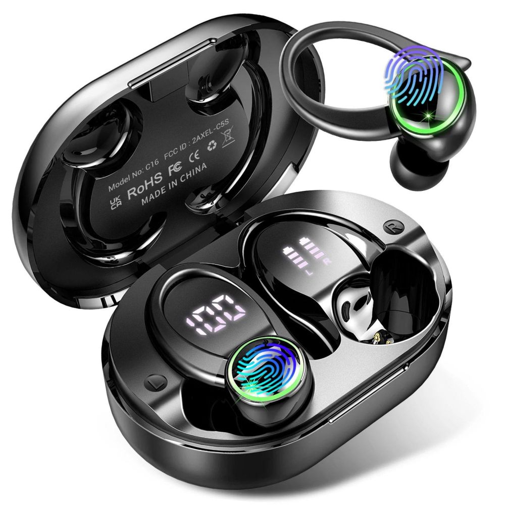 DRSAEC Wireless Earbuds Sports Bluetooth Headphones 5 3 4 E image 0