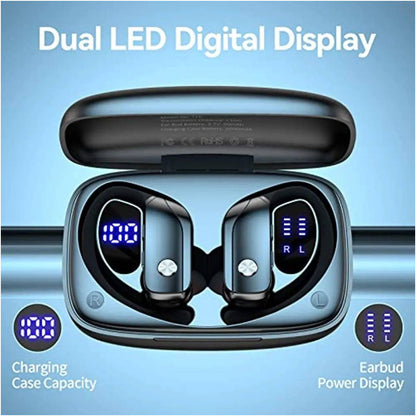 Wireless Earbuds Bluetooth Headphones 48hrs Play Back Sport image 2