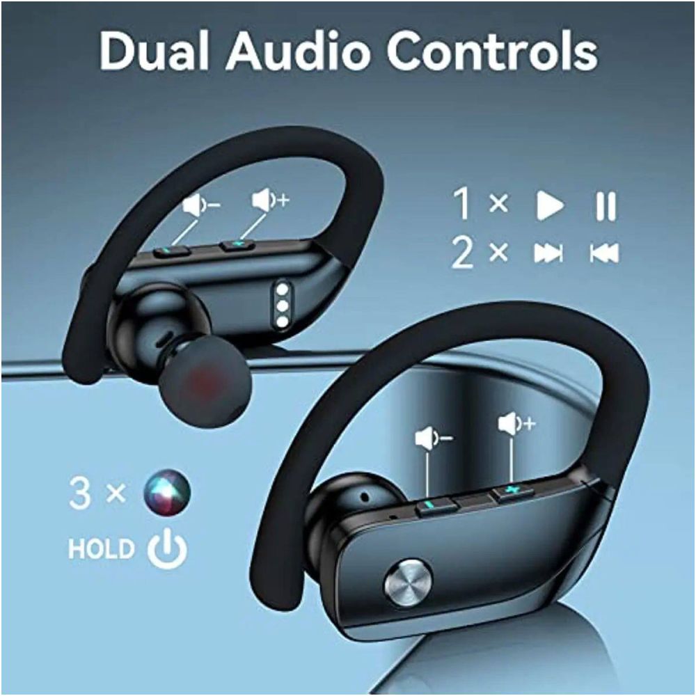 Wireless Earbuds Bluetooth Headphones 48hrs Play Back Sport image 4