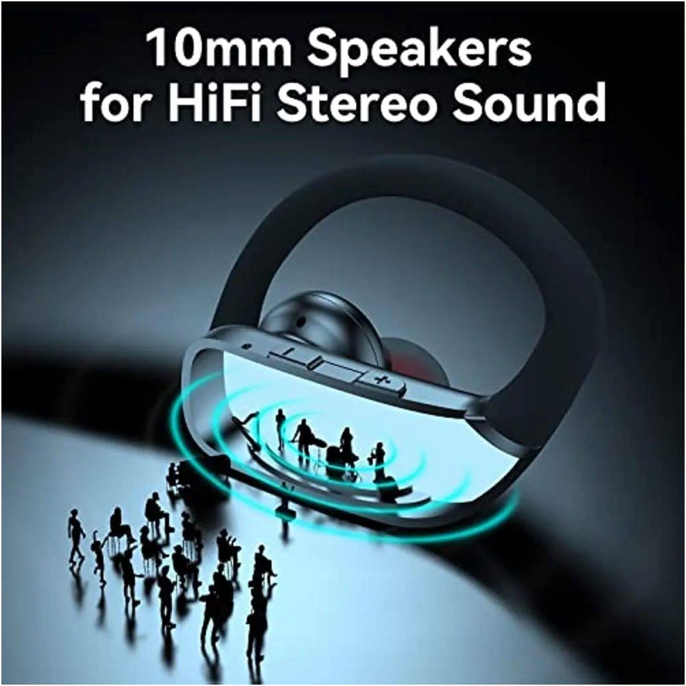Wireless Earbuds Bluetooth Headphones 48hrs Play Back Sport image 5