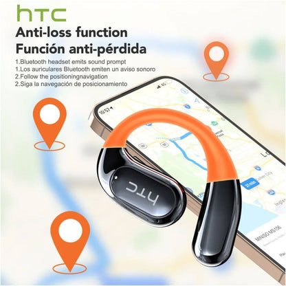 HTC NE27 Wireless Headphones AI Translator Earbuds OWS Sport image 3