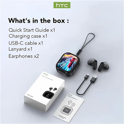HTC NE20Bluetooth V6 0 Earphones AI Translator Earbuds image 2