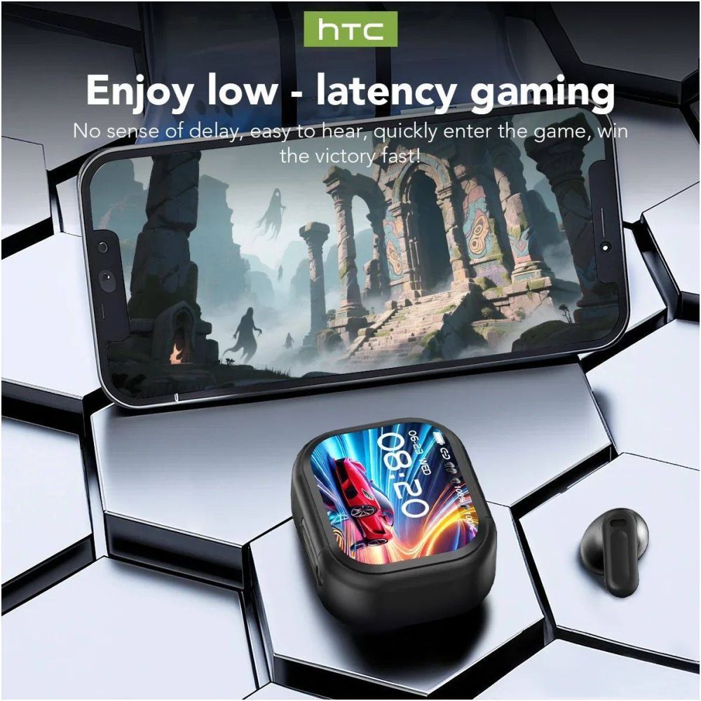 HTC NE20Bluetooth V6 0 Earphones AI Translator Earbuds image 4