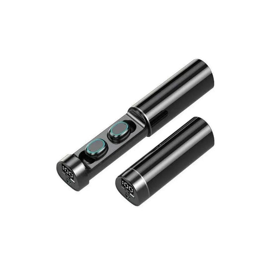 N21 Wireless Earphones Stereo Bass Earbuds LED Digital Displ