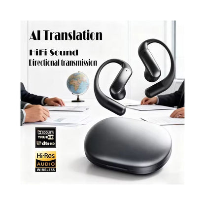 AI Translation Earbuds Bluetooth Headphones Noise cancelling image 0