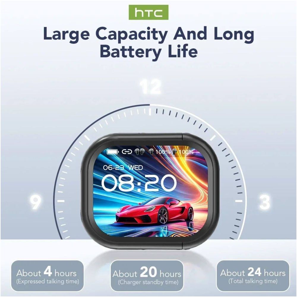 HTC NE20Bluetooth V6 0 Earphones AI Translator Earbuds O image 2