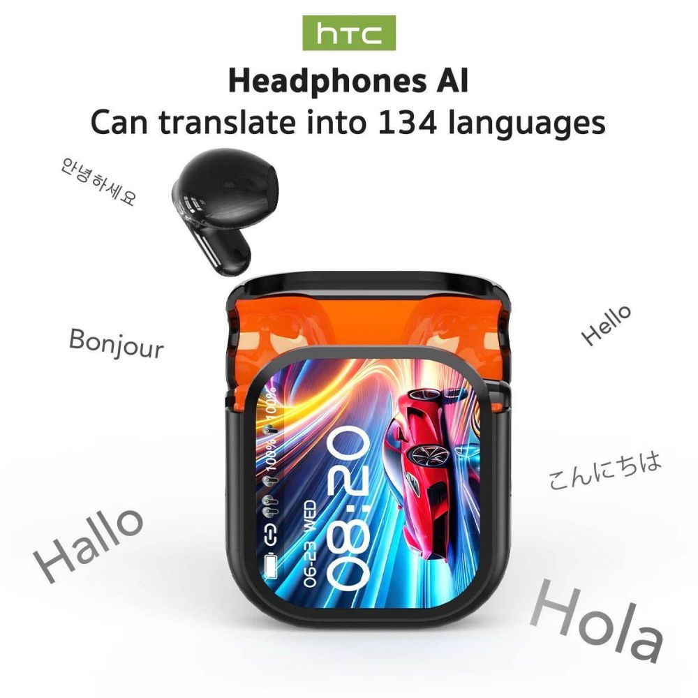 HTC NE20Bluetooth V6 0 Earphones AI Translator Earbuds O