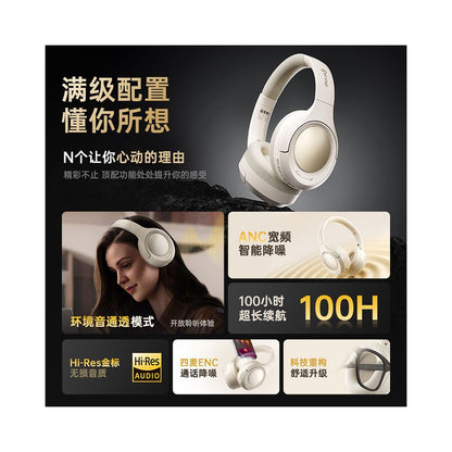 IKF King S 2 0 Active Noise Reduction Headphones Bluetooth Wireless Gaming Dedicated image 2