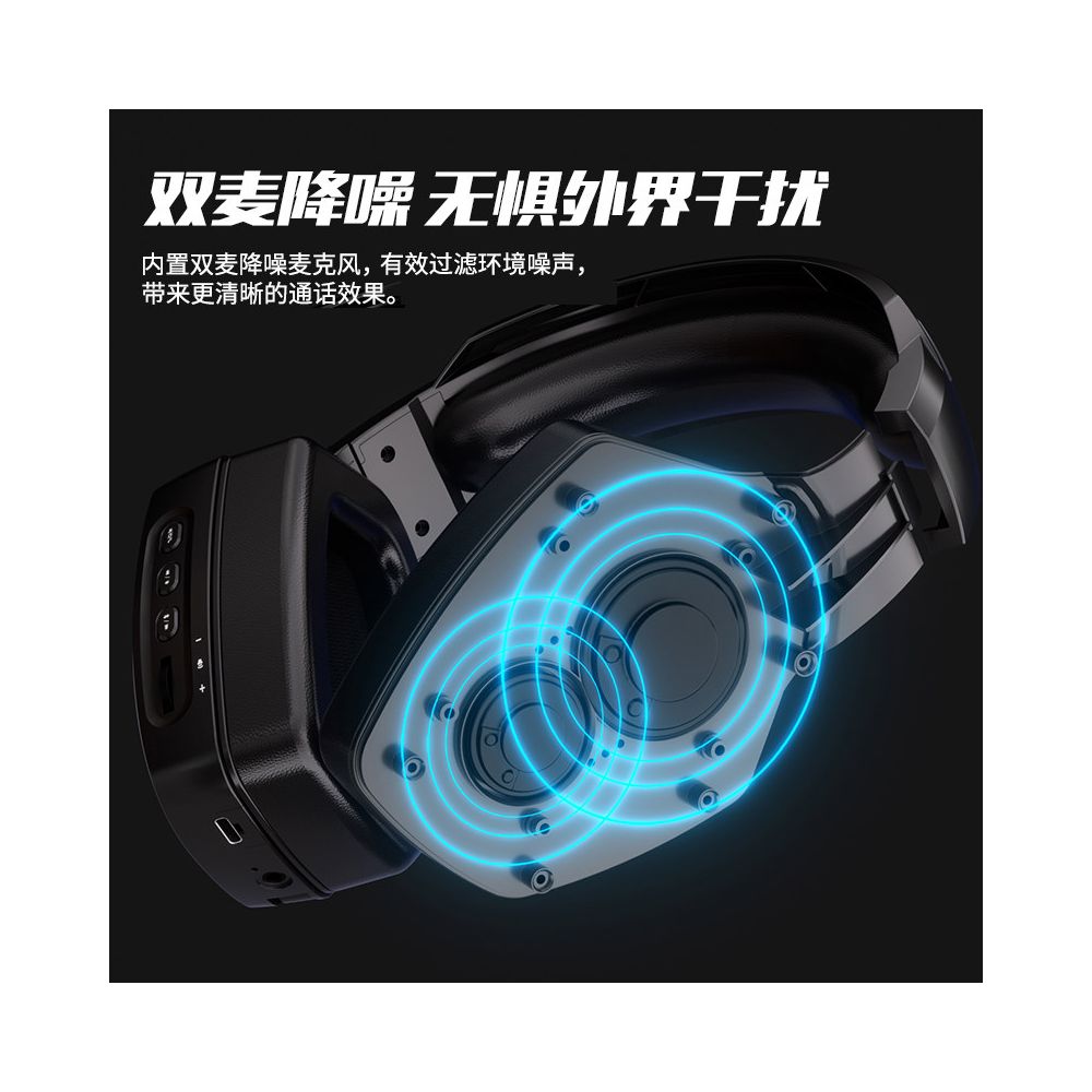 New computer earphones head mounted gaming earphones wired desktop phones laptops dedicated noise cancelling band earphones image 5