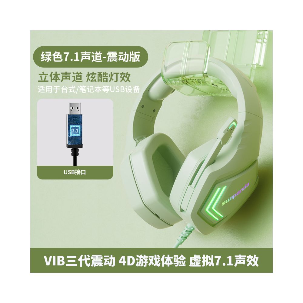 New computer earphones head mounted gaming earphones wired desktop phones laptops dedicated noise cancelling band earphones