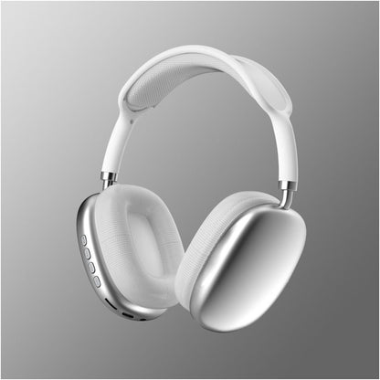 P9 Pro Max Top selling Bluetooth Earphones Head mounted Noise cancelling Phone Wireless Earphones Decorative Camera Universal image 3