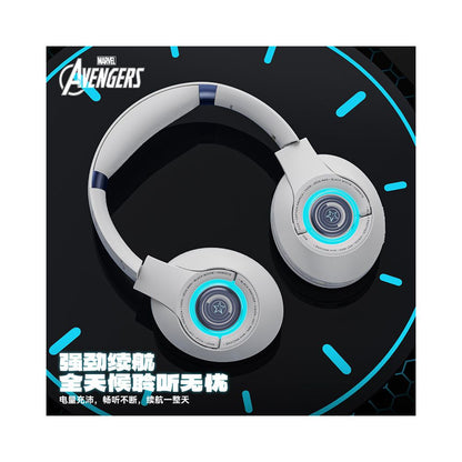 Marvel MR18 Head mounted Active Noise Reduction Bluetooth Earphones for Gaming Long Range Dynamic Earphones image 2