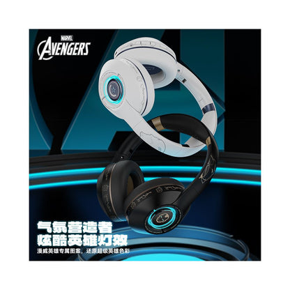 Marvel MR18 Head mounted Active Noise Reduction Bluetooth Earphones for Gaming Long Range Dynamic Earphones image 5