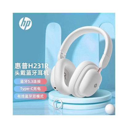 HP Headsets Bluetooth Earphones Sports Wired Earphones Student Esports Wireless Gaming Computer image 2