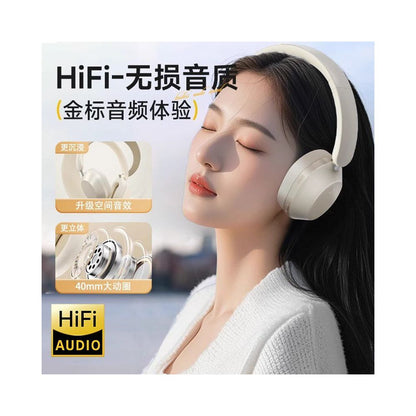 Yuelang Sen Headsets for Gaming Noise Reduction Bluetooth Wireless Computer Male and Female High Battery Capacity Long Range image 0