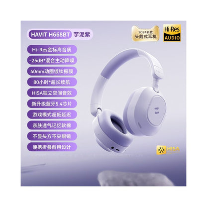 Yuelang Sen Headsets for Gaming Noise Reduction Bluetooth Wireless Computer Male and Female High Battery Capacity Long Range