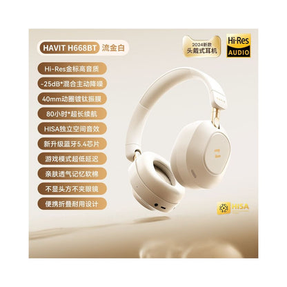 Yuelang Sen Headsets for Gaming Noise Reduction Bluetooth Wireless Computer Male and Female High Battery Capacity Long Range